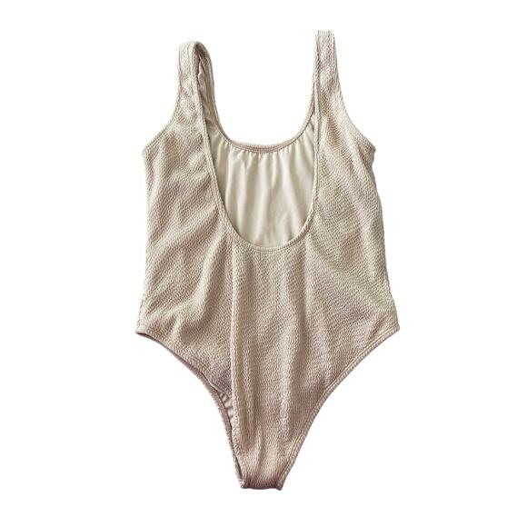 TJ SWIM One Piece Swimsuit Size Large - Picture 3 of 4